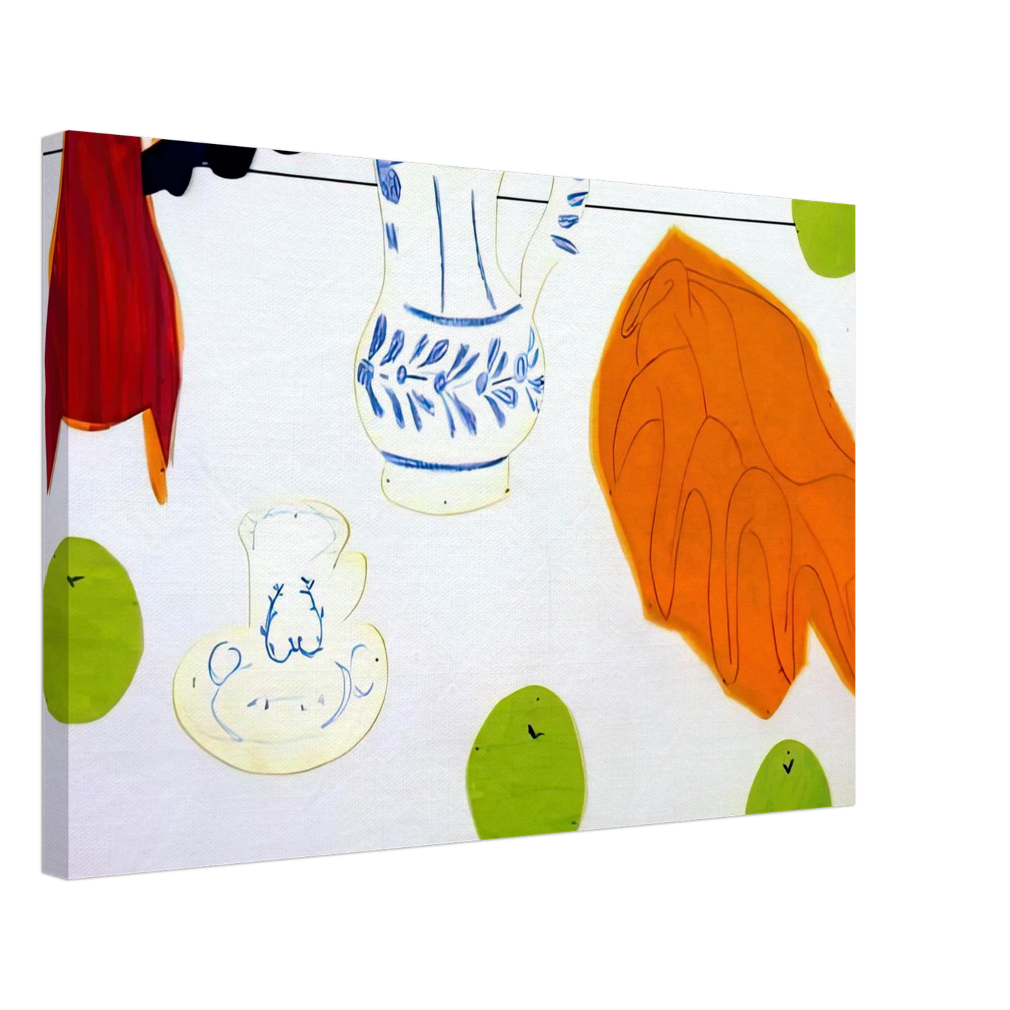 Henri Matisse - STILL LIFE WITH SEASHELL 1940 Canvas - 40x60 cm / 16x24 inches-canvas