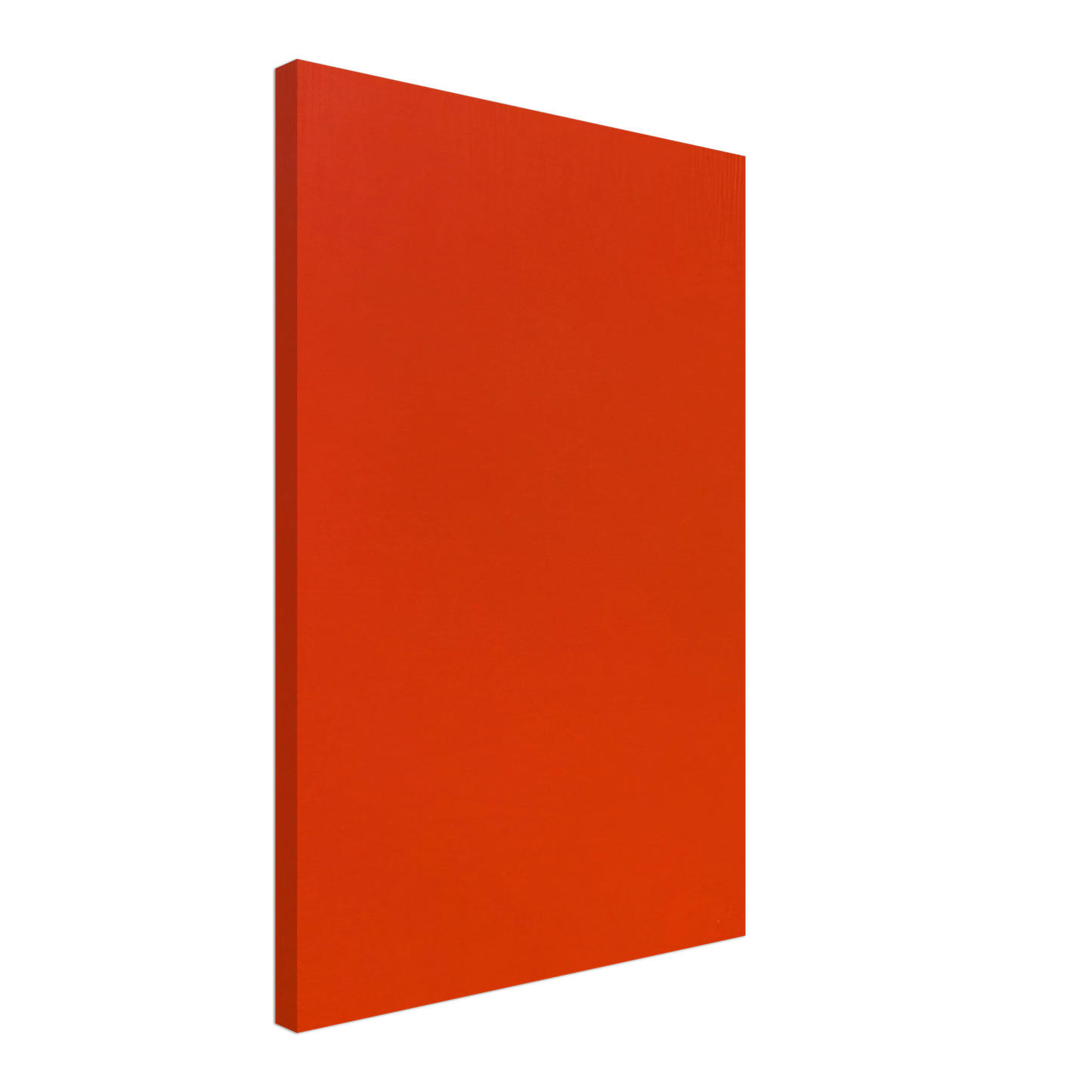 Marcia Hafif - Vermilion Canvas - 40x60 cm / 16x24 inches-canvas