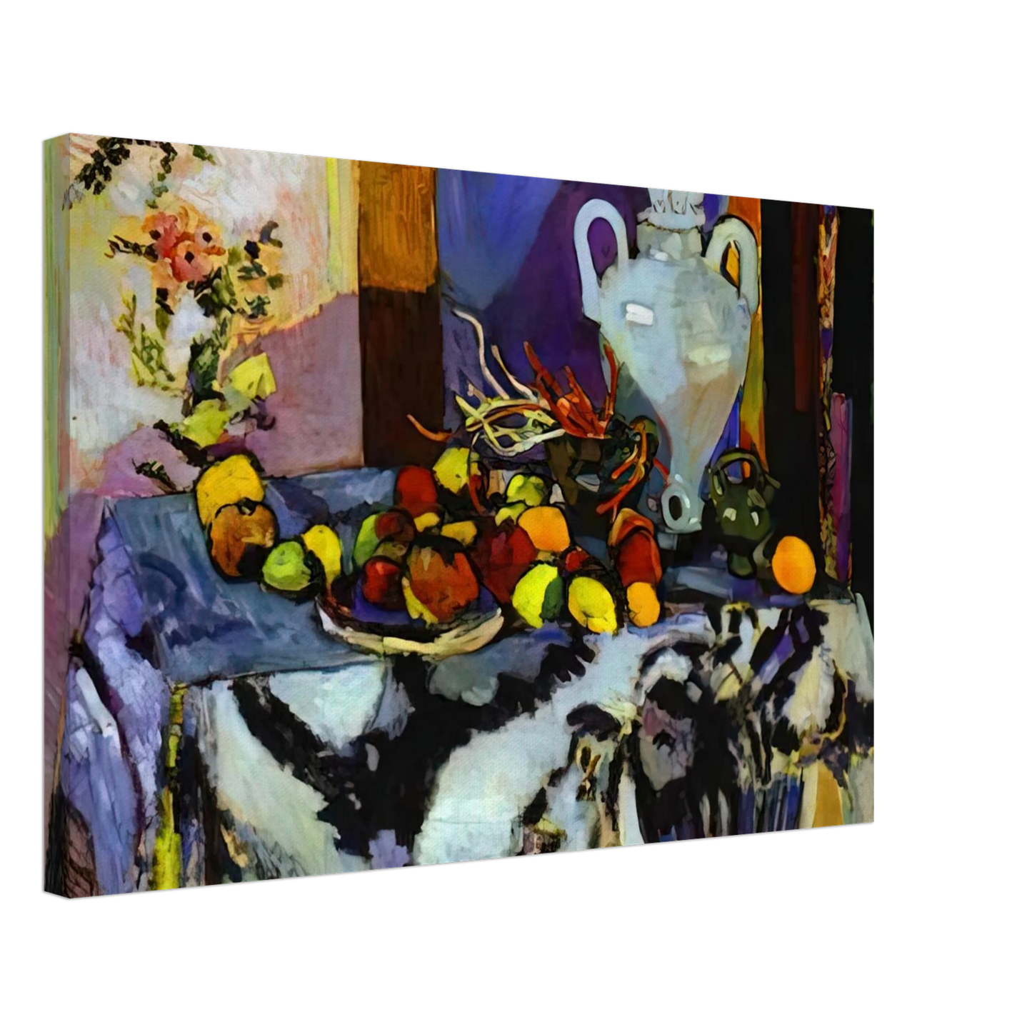 Henri Matisse - BLUE STILL LIFE Canvas - 70x100 cm / 28x40 inches-canvas