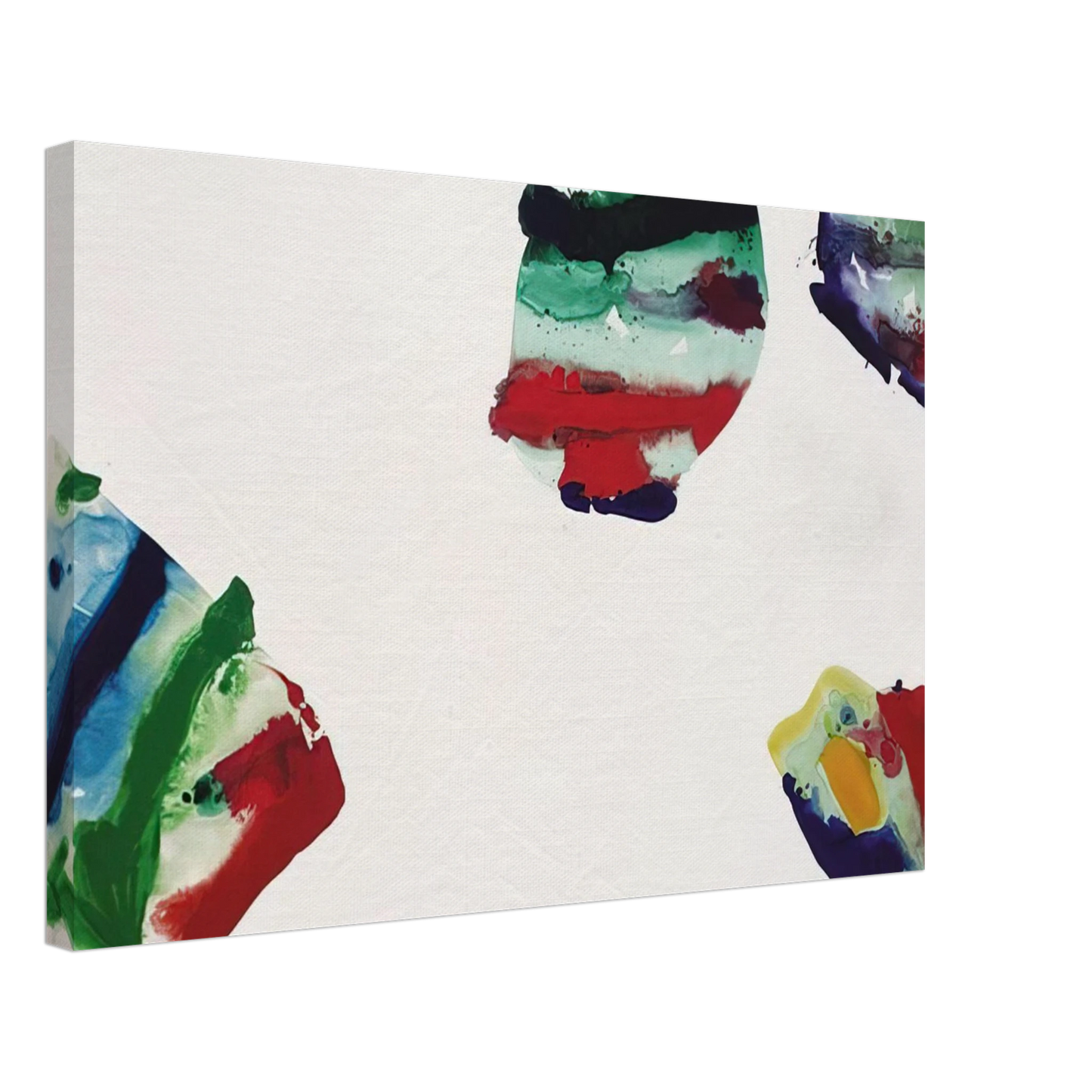 Sam Francis - Los Angeles Canvas - 40x60 cm / 16x24 inches-canvas