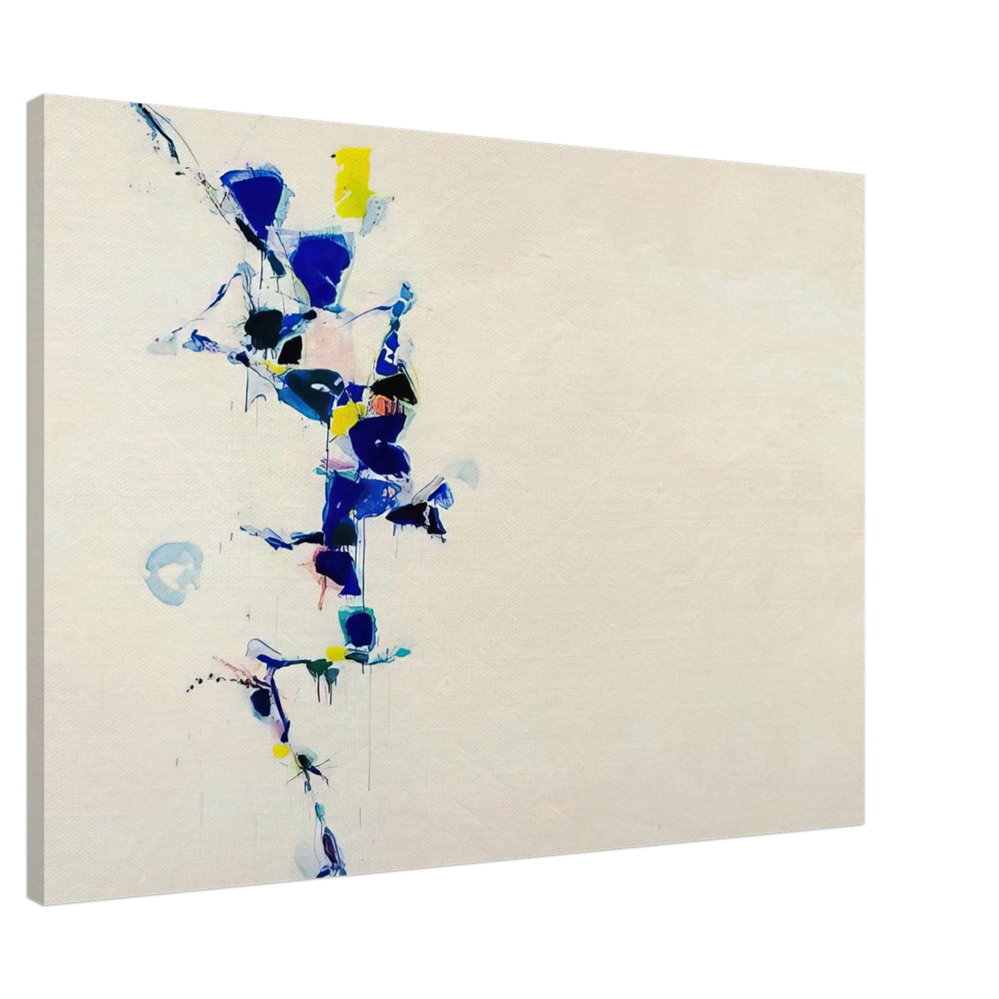 Sam Francis - Toward Disappearance III Canvas - 20x30 cm / 8x12 inches-canvas