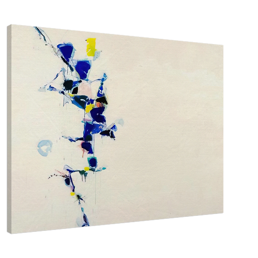 Sam Francis - Toward Disappearance III Canvas - 20x30 cm / 8x12 inches-canvas
