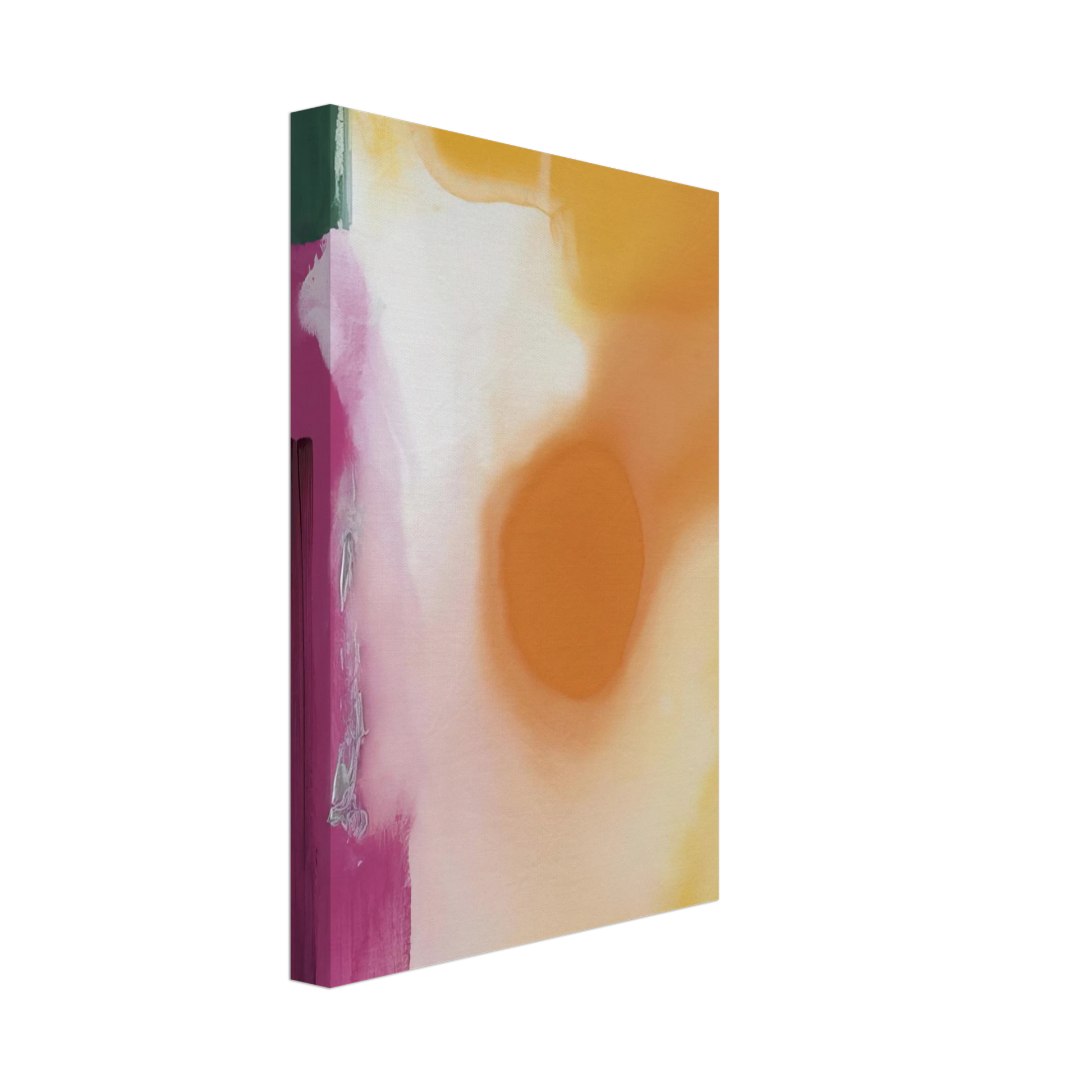 Helen Frankenthaler - Bullseye - 1989 Canvas - 70x100 cm / 28x40 inches-canvas