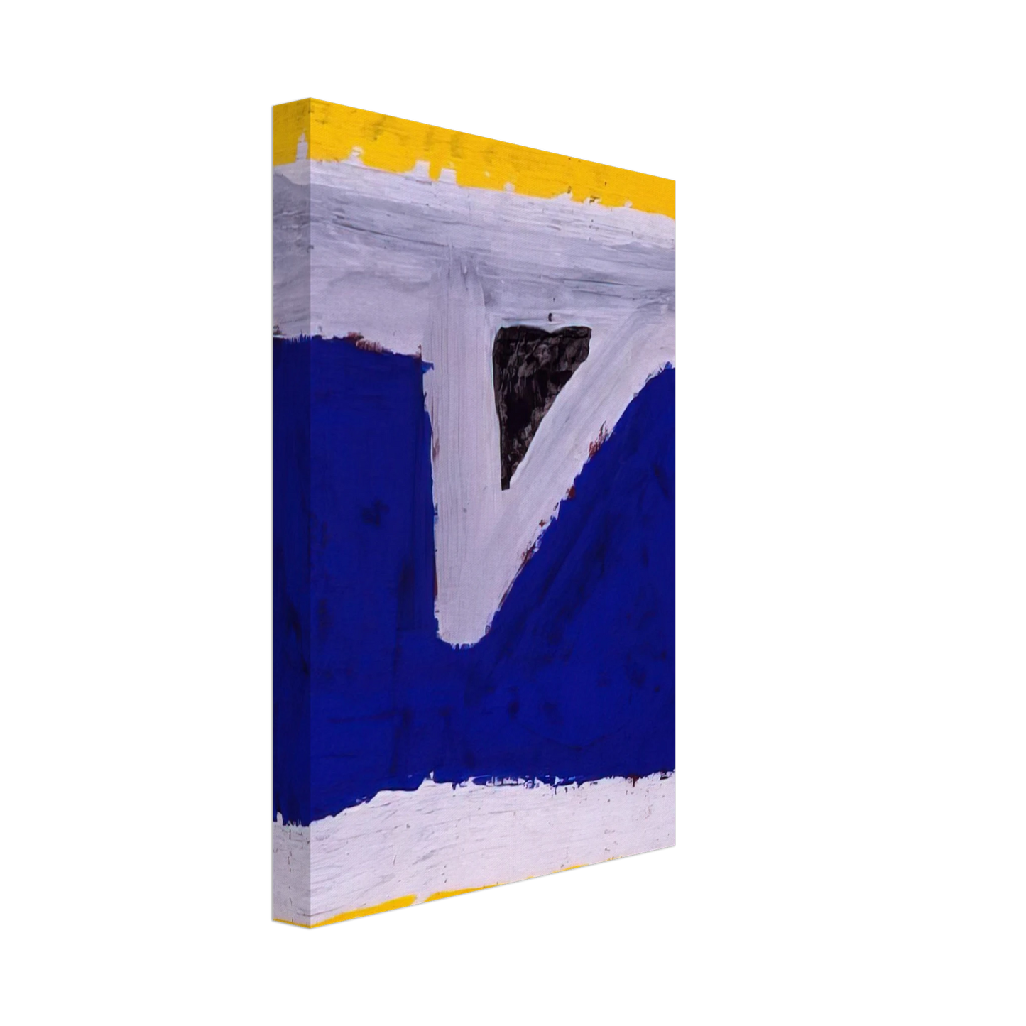 Al Held - Untitled  G-60-06  Canvas - 40x60 cm / 16x24 inches-canvas