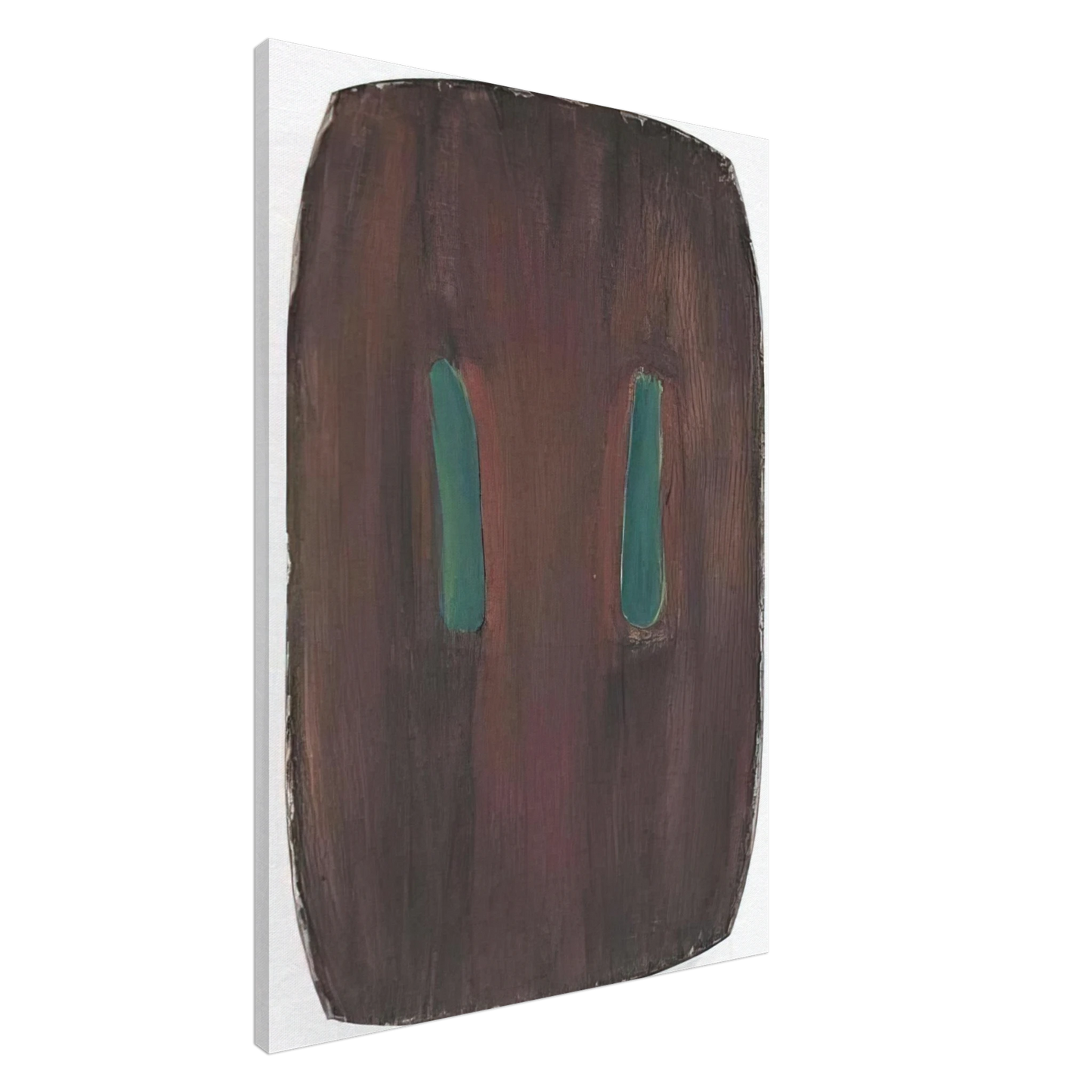 Ron Gorchov - Untitled - 1977 Canvas - 20x30 cm / 8x12 inches-canvas