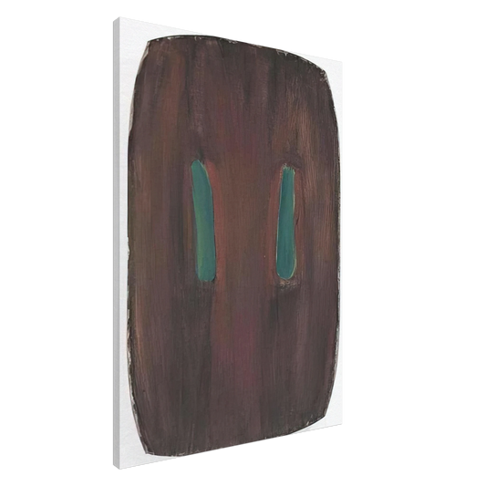 Ron Gorchov - Untitled - 1977 Canvas - 20x30 cm / 8x12 inches-canvas