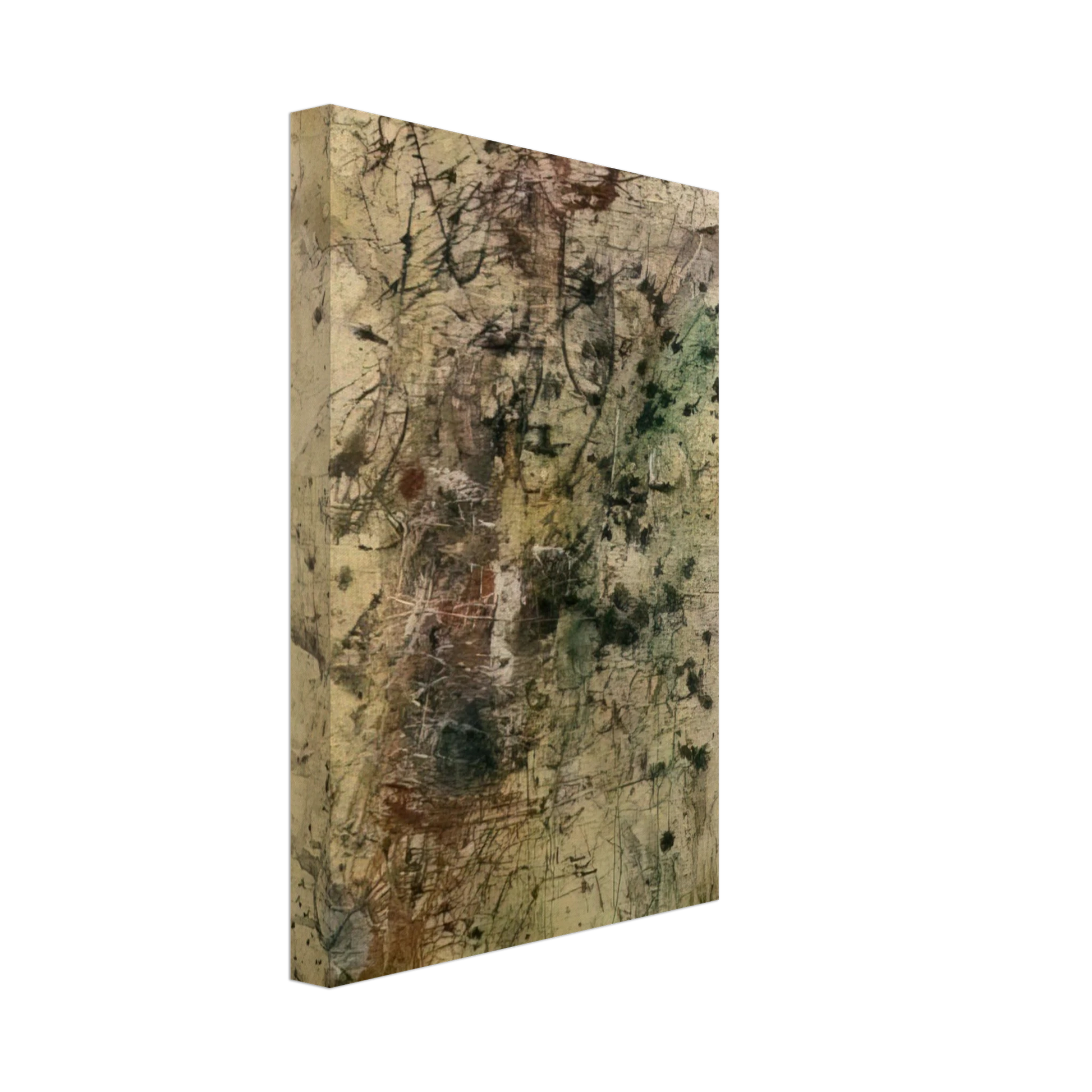 Wols - Le Grand Orgasme - 1947 Canvas - 40x60 cm / 16x24 inches-canvas