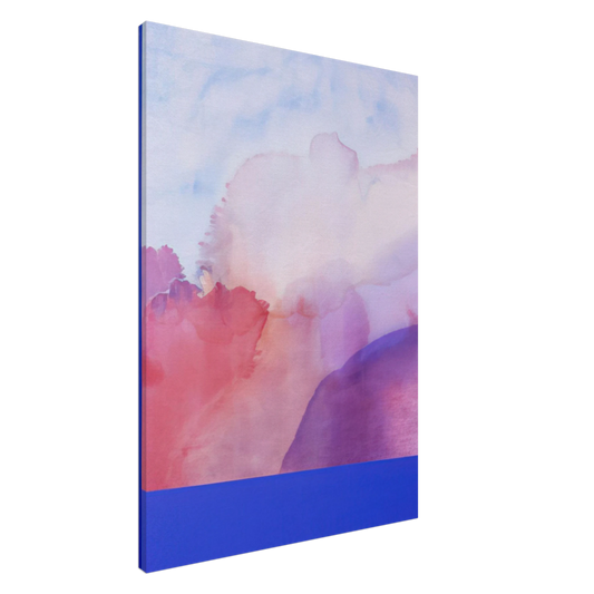 Ronnie Landfield - High Country - 2000 Canvas - 20x30 cm / 8x12 inches-canvas