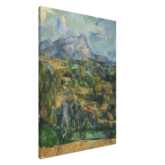 Paul Cezanne - Mont Sainte Victoire Canvas - 20x30 cm / 8x12 inches-canvas
