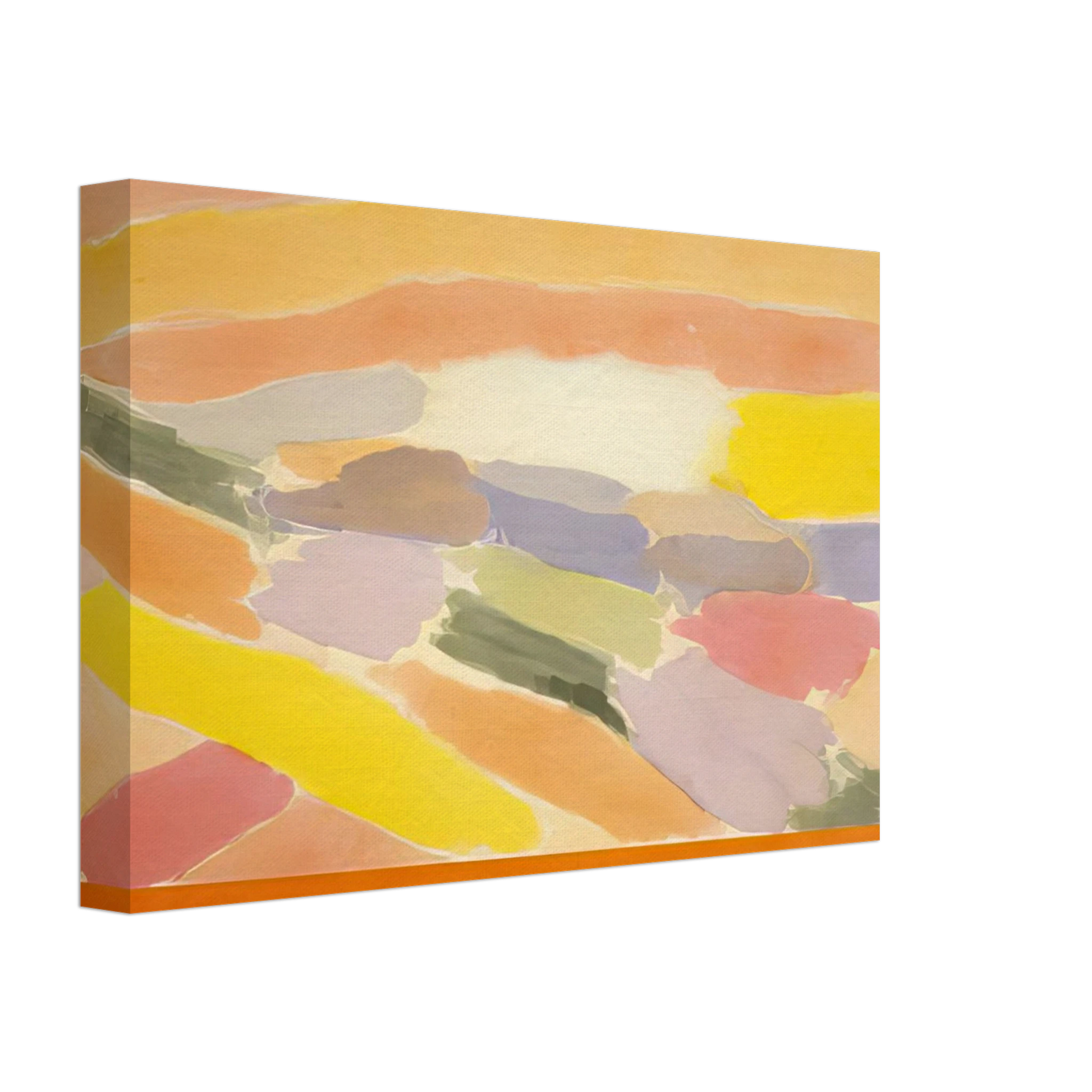 Ronnie Landfield - Arielle - 1978 Canvas - 40x60 cm / 16x24 inches-canvas