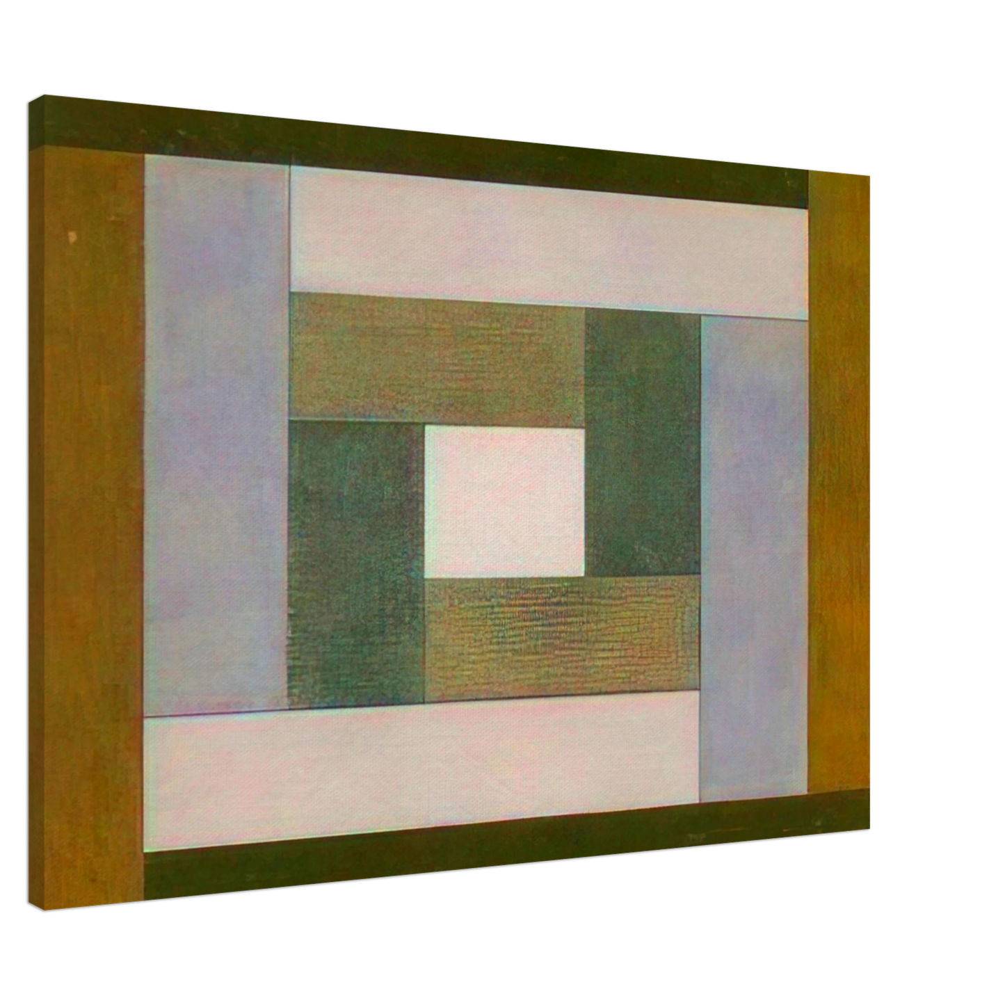 Victor Vasarely - Etudes Bauhaus A - 1929 Canvas - 20x30 cm / 8x12 inches-canvas