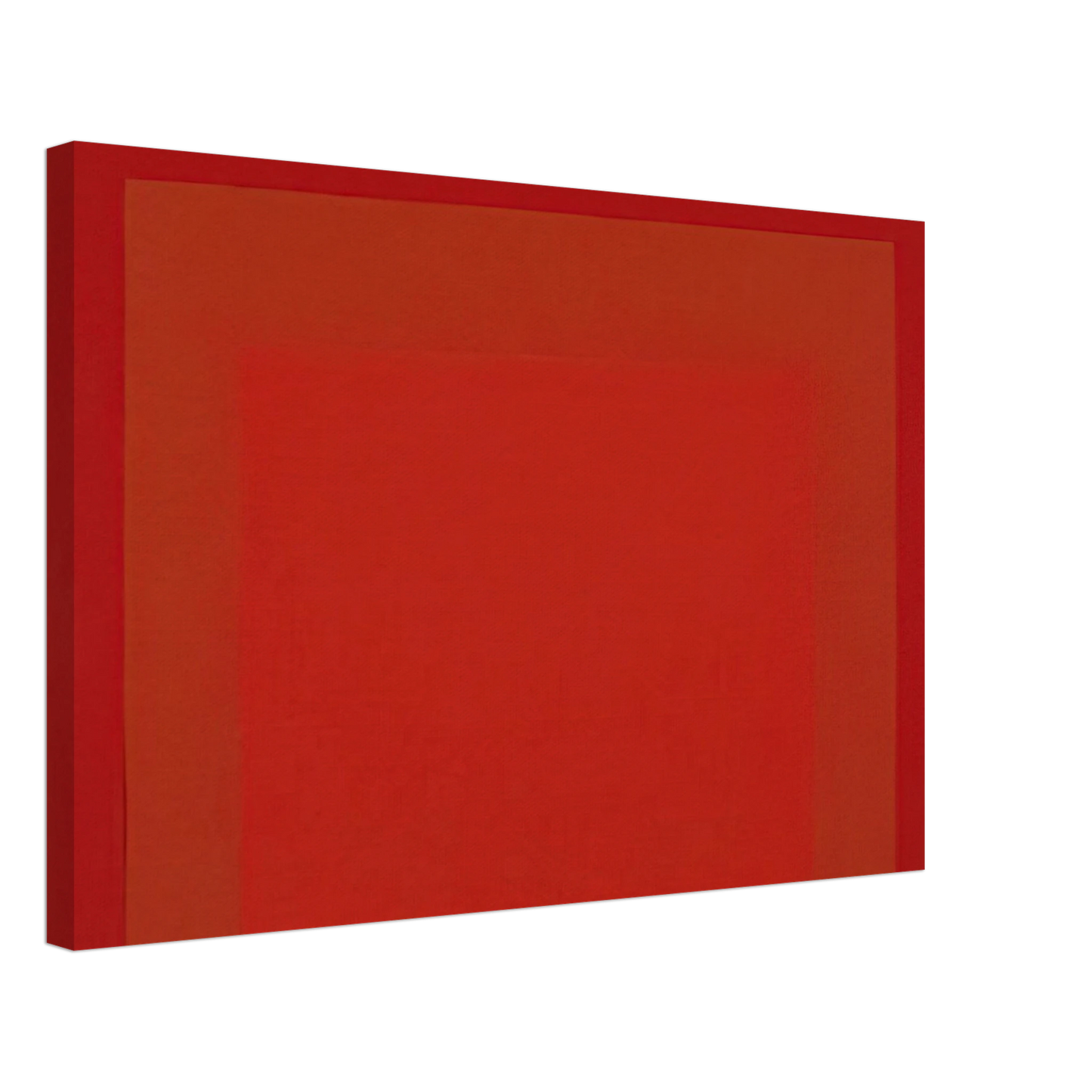 Josef Albers - STUDY FOR HOMAGE TO THE SQUARE 1972 Canvas - 70x100 cm / 28x40 inches-canvas