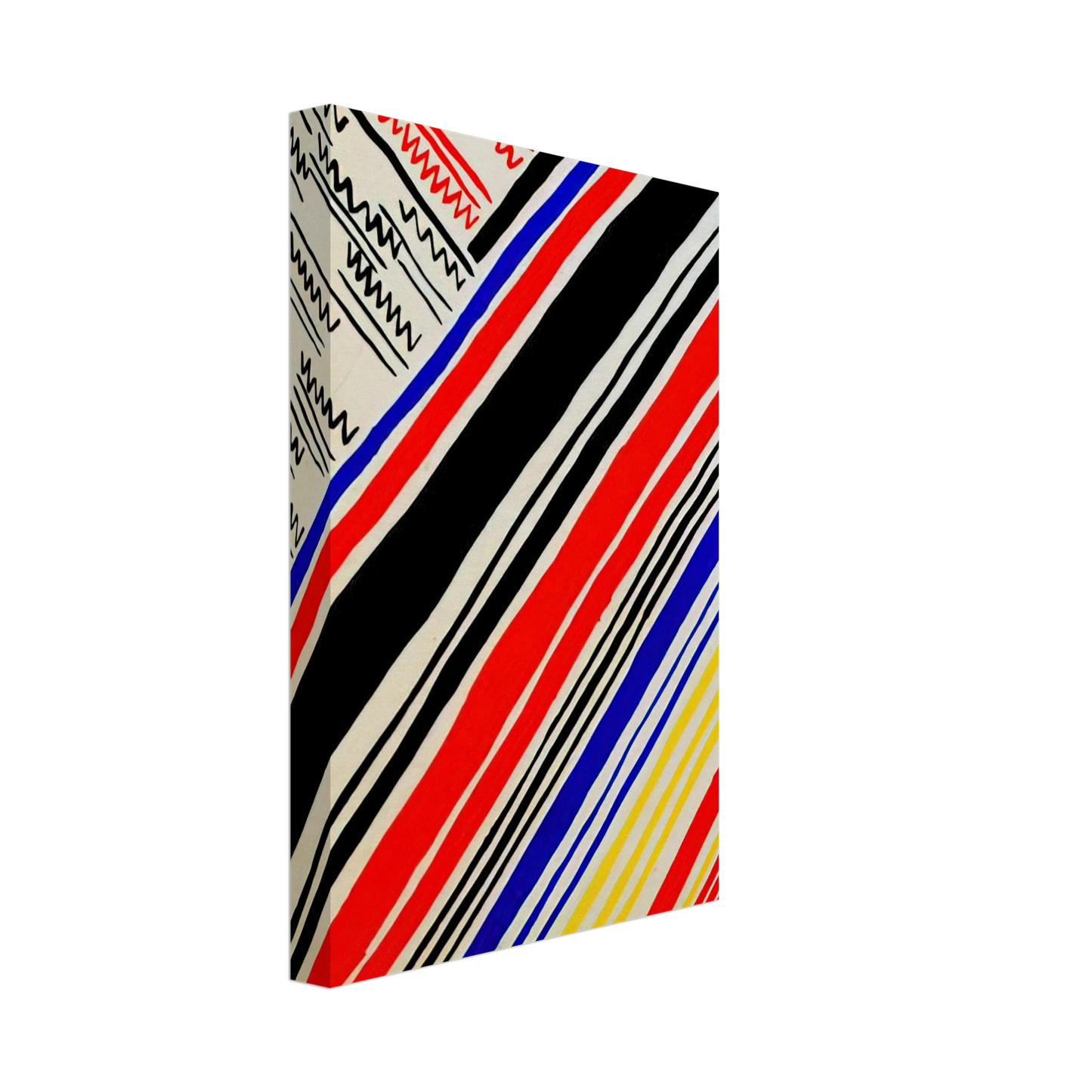 Sonia Delaunay - COMPOSITION 11 Canvas - 70x100 cm / 28x40 inches-canvas