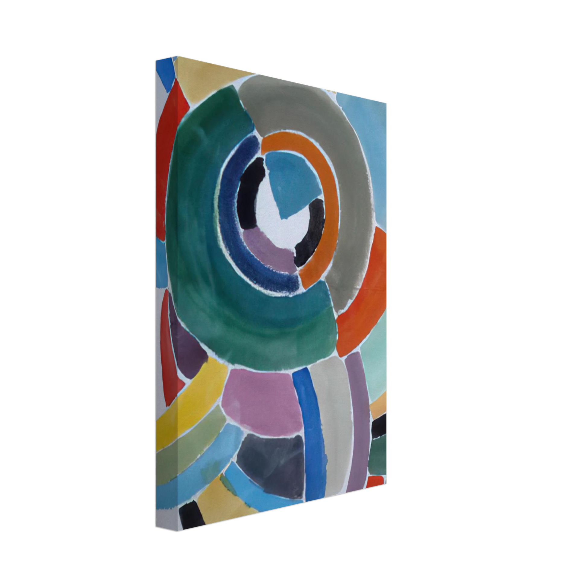 Sonia Delaunay - ORFIZME Canvas - 40x60 cm / 16x24 inches-canvas
