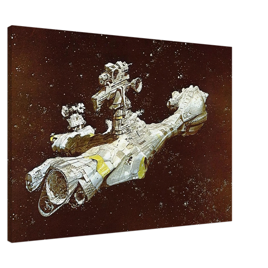 Chris Foss - Chris Foss Canvas - 20x30 cm / 8x12 inches-canvas