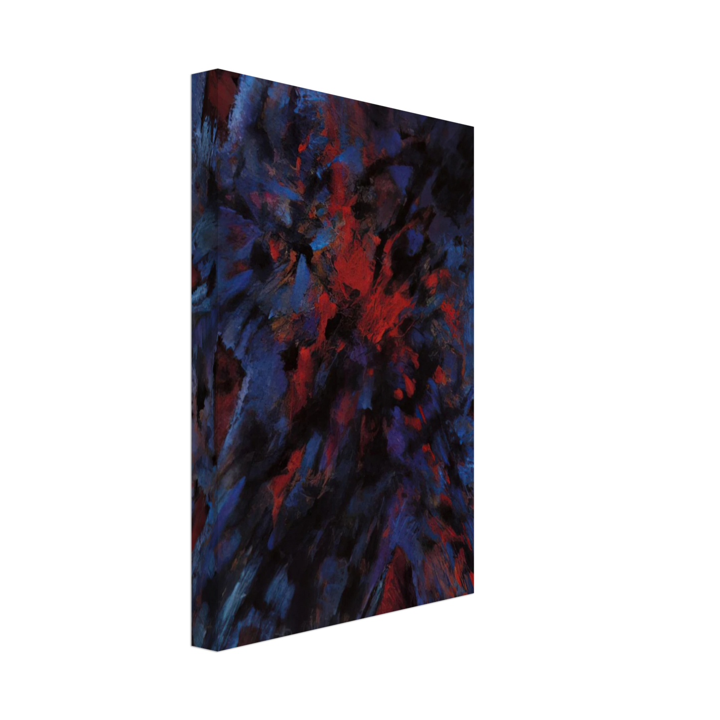 Alfred Manessier - Hommage a Martin Luther King - 1968 Canvas - 70x100 cm / 28x40 inches-canvas