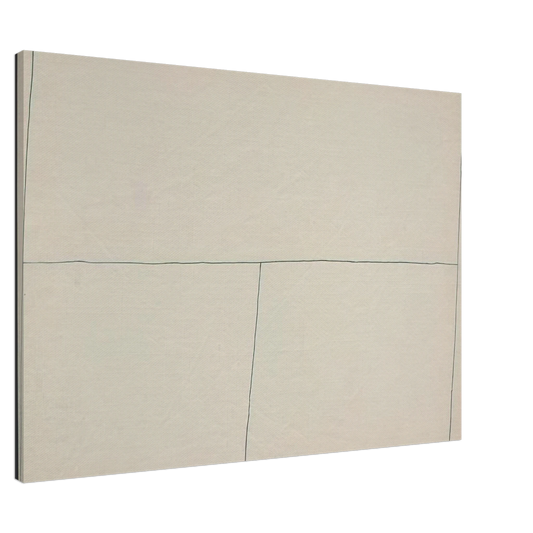 Bob Law - Twentieth Century Ikon Series 8.8.67 I - 1967 Canvas - 20x30 cm / 8x12 inches-canvas