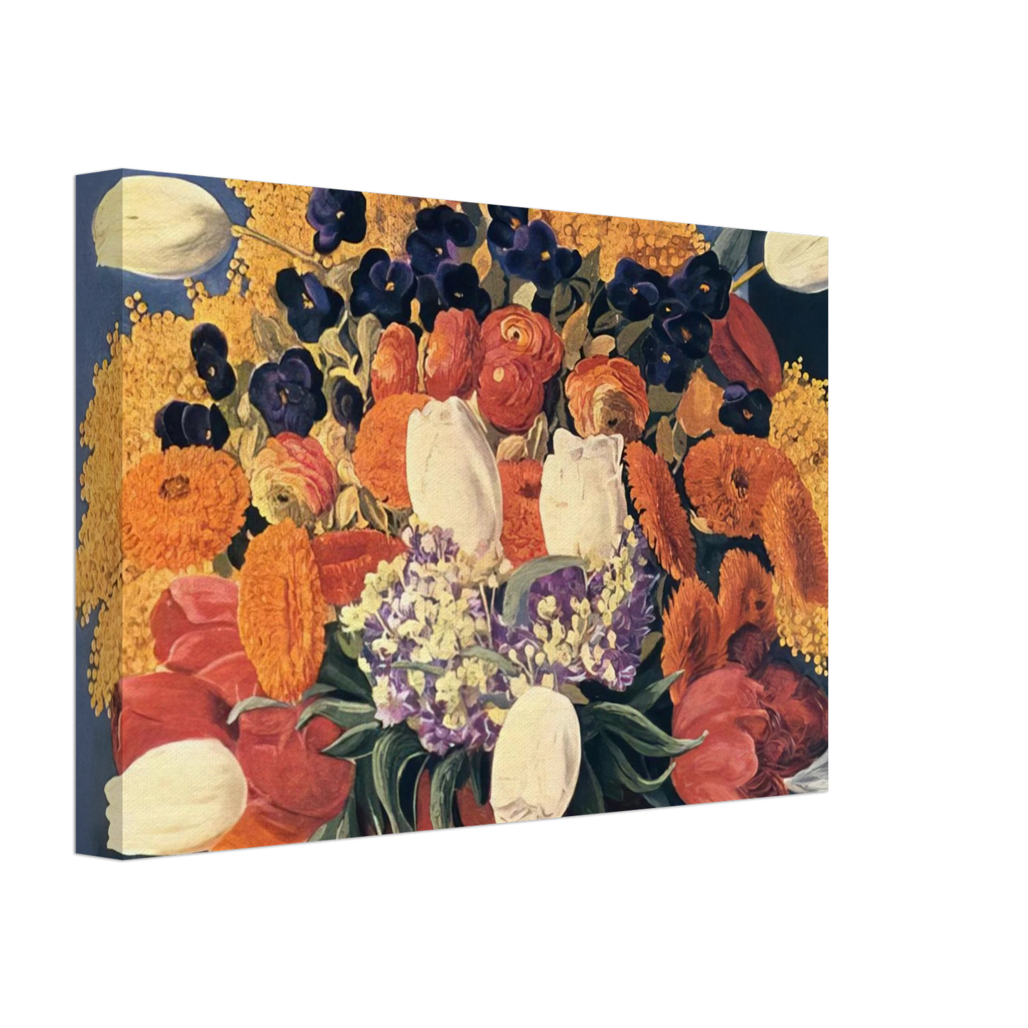 Moise Kisling - NOT IDENTIFIED 13 Canvas - 40x60 cm / 16x24 inches-canvas