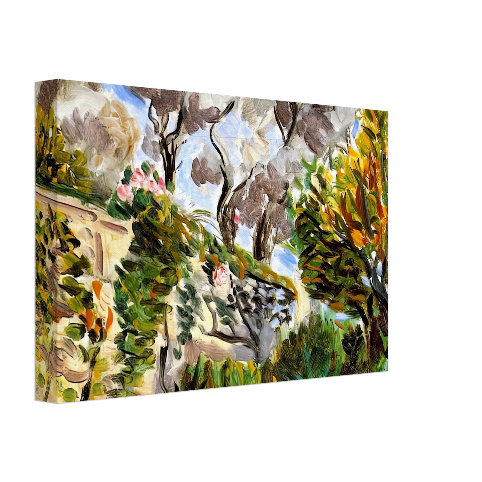 Henri Matisse - OLIVE TREES RENOIR S GARDEN IN CAGNES 1917 Canvas - 40x60 cm / 16x24 inches-canvas