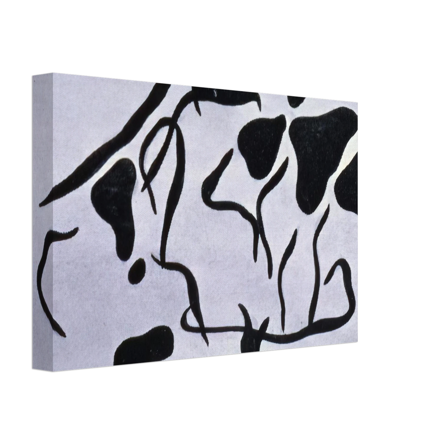 Jean Arp - Automatic Drawing Canvas - 40x60 cm / 16x24 inches-canvas