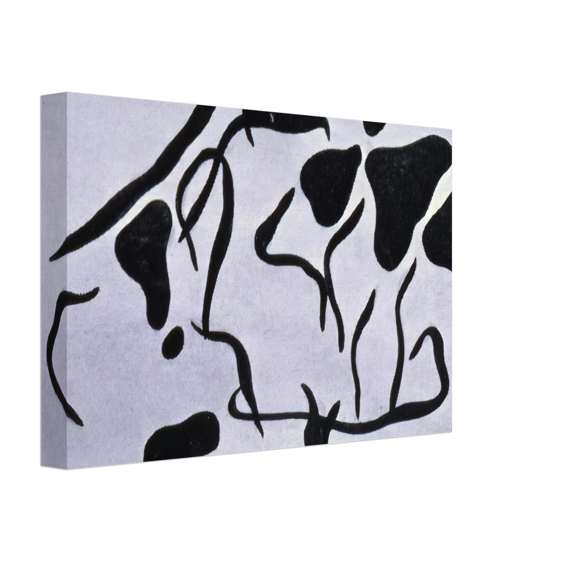 Jean Arp - Automatic Drawing Canvas - 40x60 cm / 16x24 inches-canvas