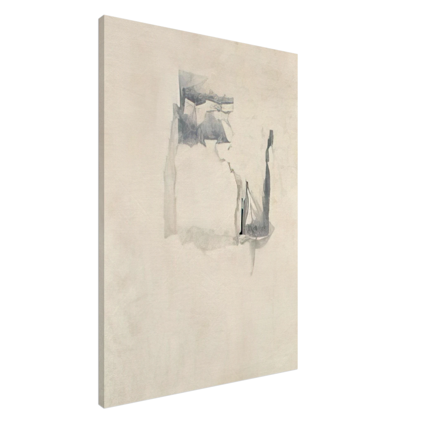 Martin Barre - 59-96 X 88-b - 1959 Canvas - 20x30 cm / 8x12 inches-canvas