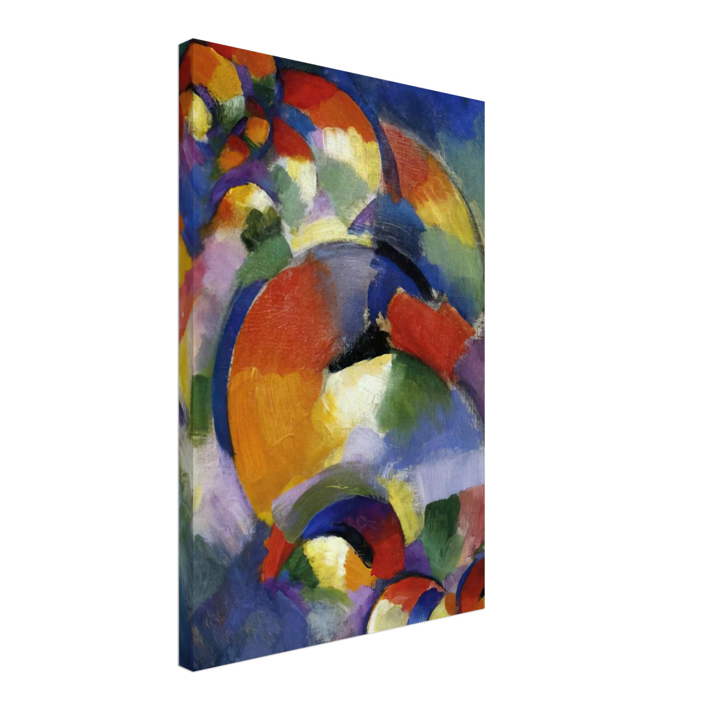 Morgan Russell - Cosmic Synchromy - 1914 Canvas - 70x100 cm / 28x40 inches-canvas