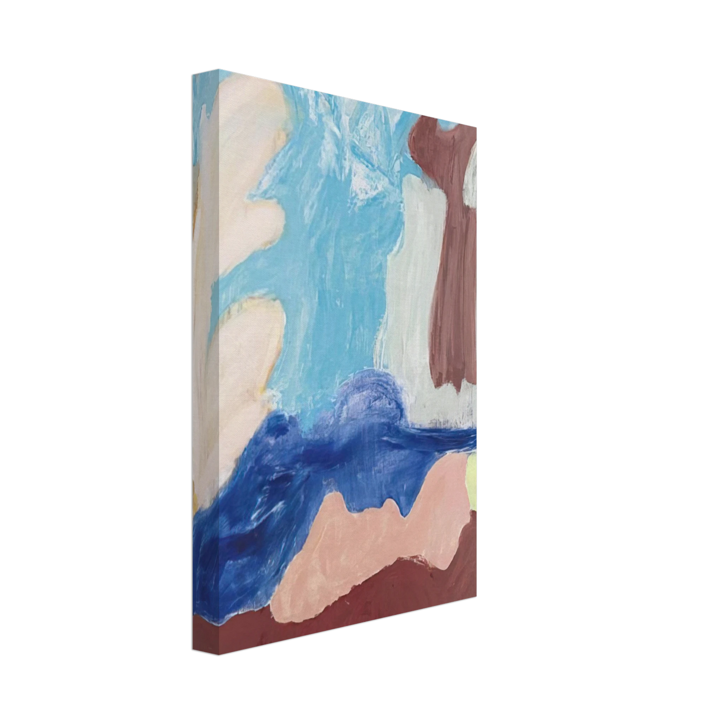 Ron Gorchov - Promenade - 1985 Canvas - 40x60 cm / 16x24 inches-canvas