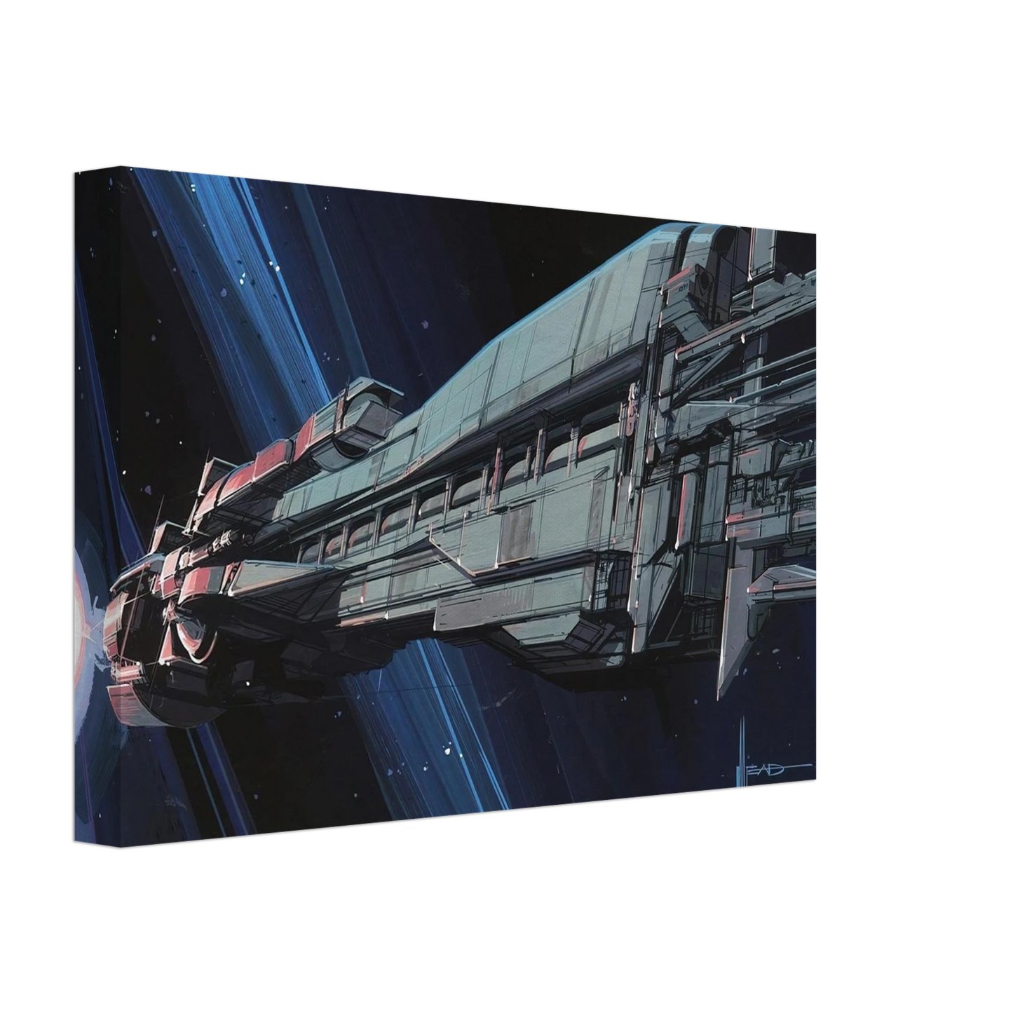 Syd Mead - Syd Mead Canvas - 40x60 cm / 16x24 inches-canvas