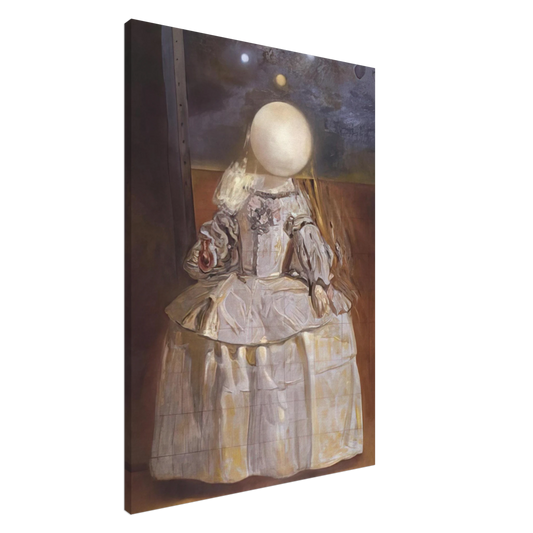 Salvador Dali - THE PEARL Canvas - 20x30 cm / 8x12 inches-canvas