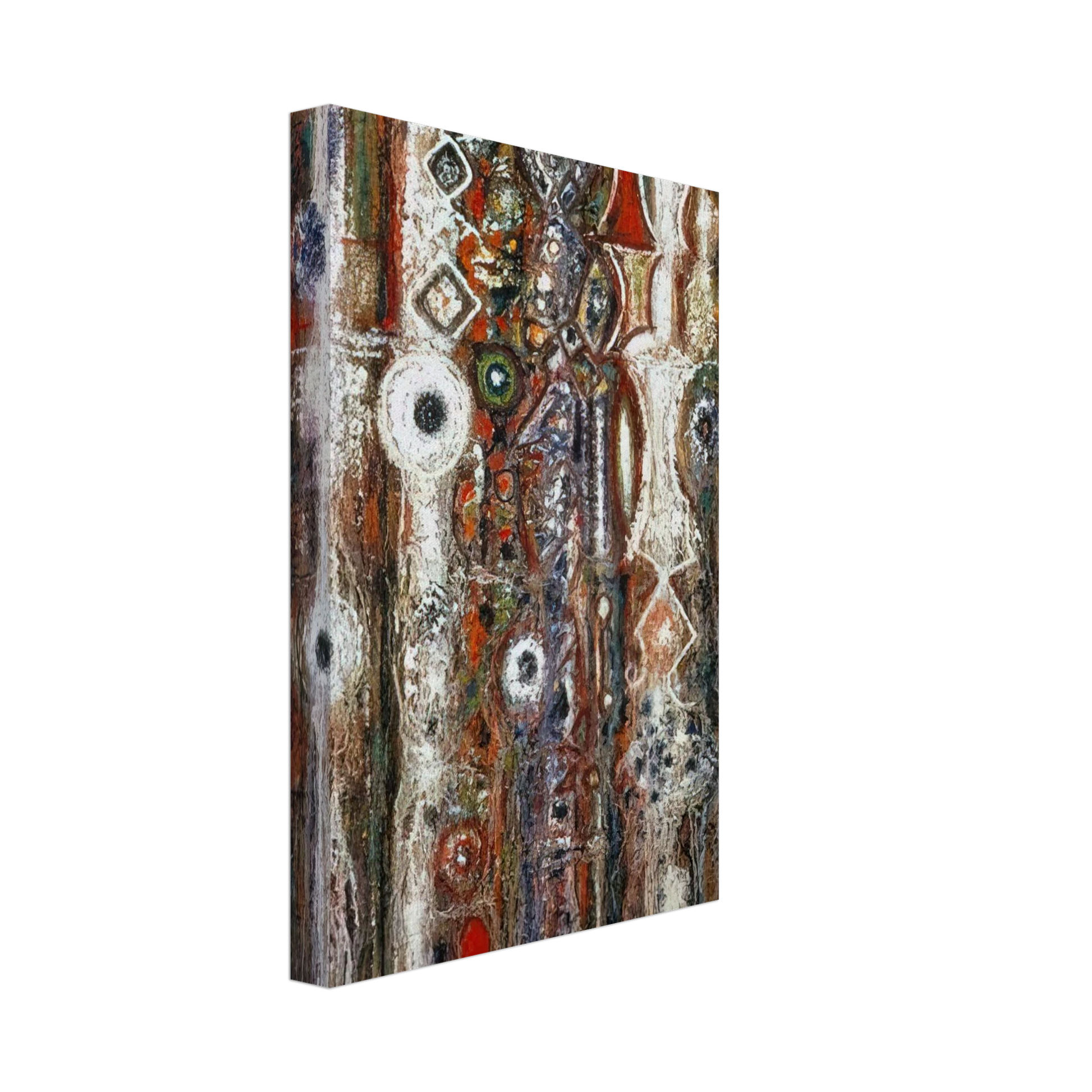 Richard Pousette-Dart - Illumination Gothic - 1958 Canvas - 40x60 cm / 16x24 inches-canvas