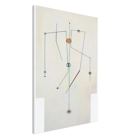 Carmelo Arden Quin - Ilke - 1951 Canvas - 20x30 cm / 8x12 inches-canvas