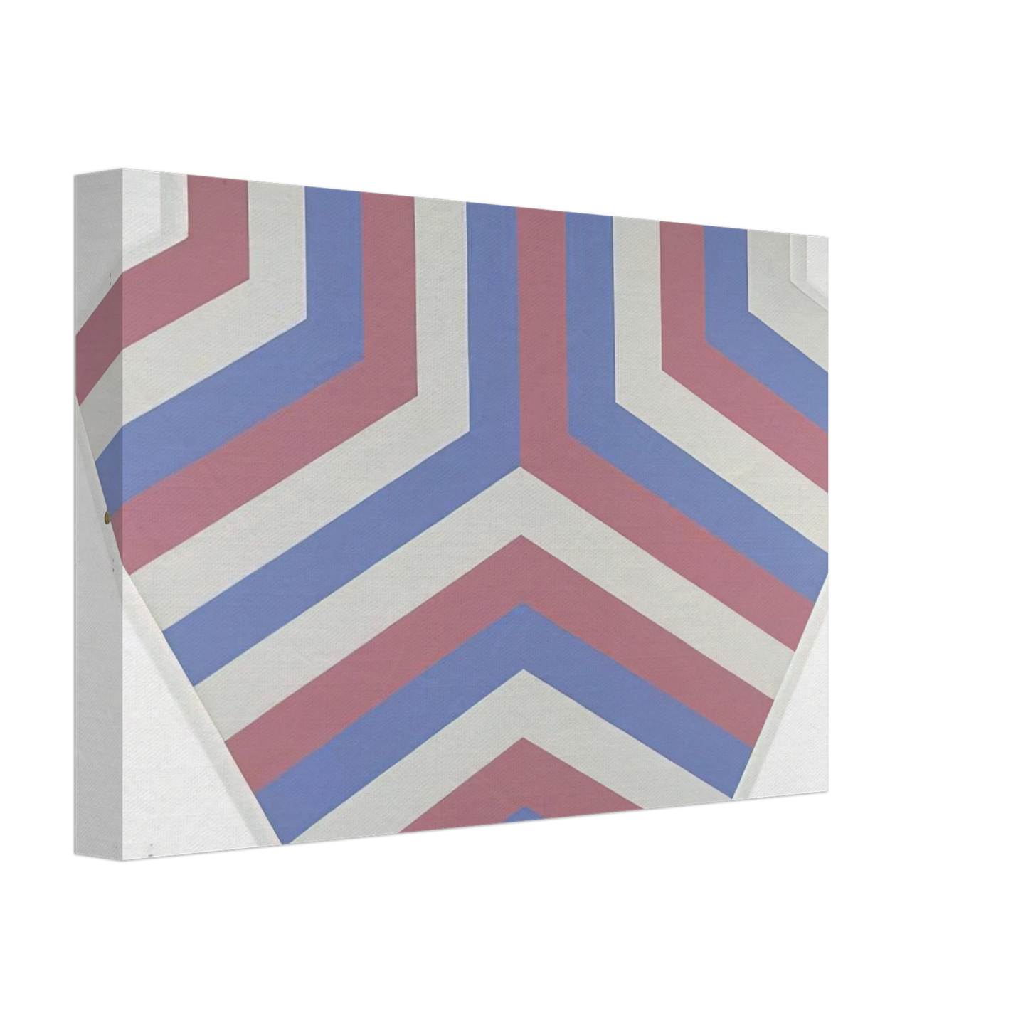 Jeremy Moon - Blue Rose - 1967 Canvas - 40x60 cm / 16x24 inches-canvas