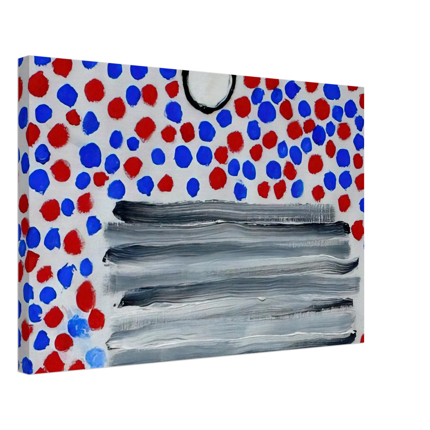 Forrest Bess - Spots - 1967 Canvas - 40x60 cm / 16x24 inches-canvas