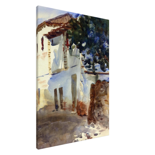 John Singer Sargent - The White House Canvas - 20x30 cm / 8x12 inches-canvas