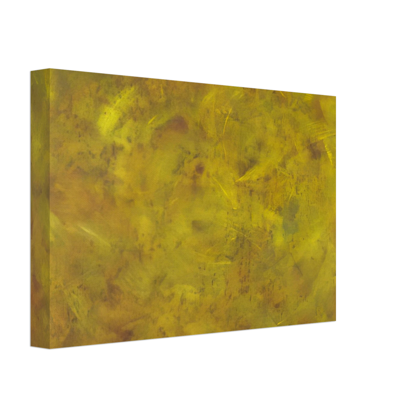 Gotthard Graubner - FARBRAUMK RPER 1982 Canvas - 70x100 cm / 28x40 inches-canvas