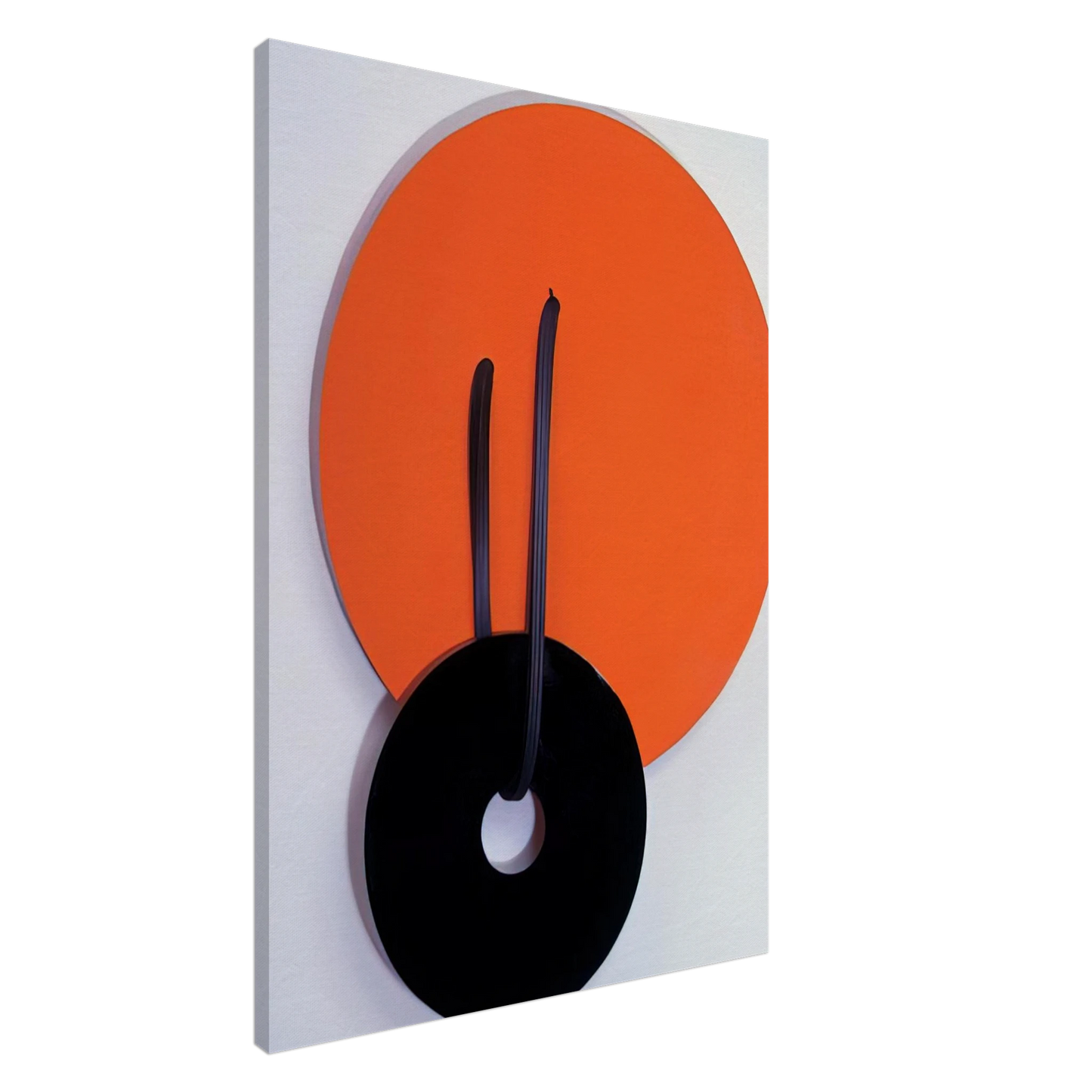 Lygia Pape - Amazonio - 1989 Canvas - 20x30 cm / 8x12 inches-canvas