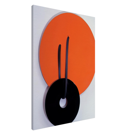 Lygia Pape - Amazonio - 1989 Canvas - 20x30 cm / 8x12 inches-canvas