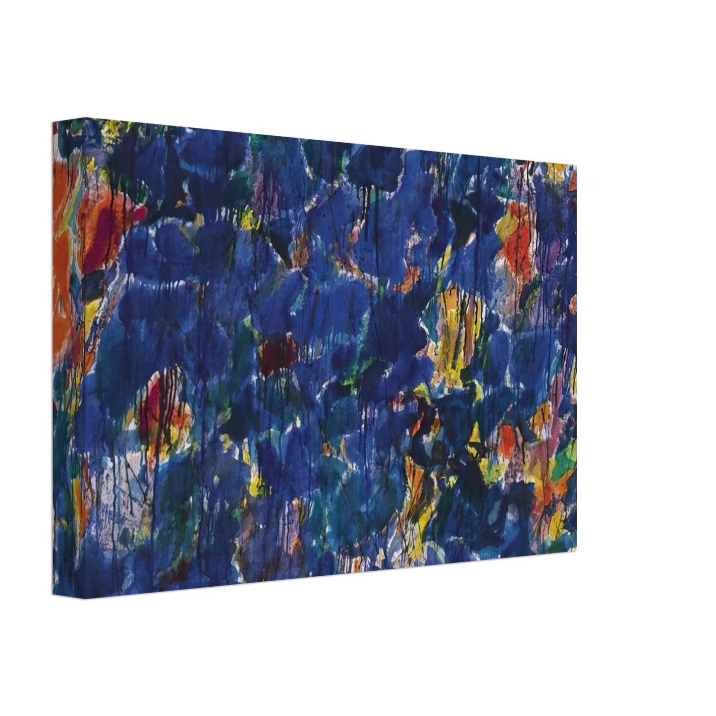 Sam Francis - Reefs Canvas - 40x60 cm / 16x24 inches-canvas