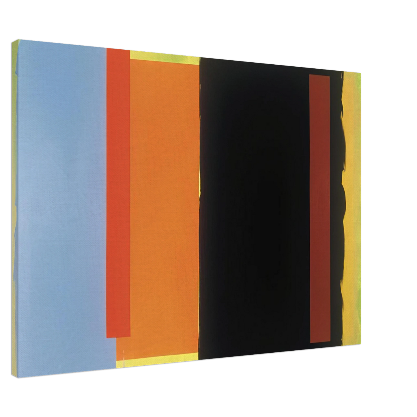 Doug Ohlson - Peep Show - 1993 Canvas - Default Title-canvas