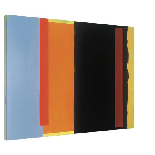 Doug Ohlson - Peep Show - 1993 Canvas - Default Title-canvas