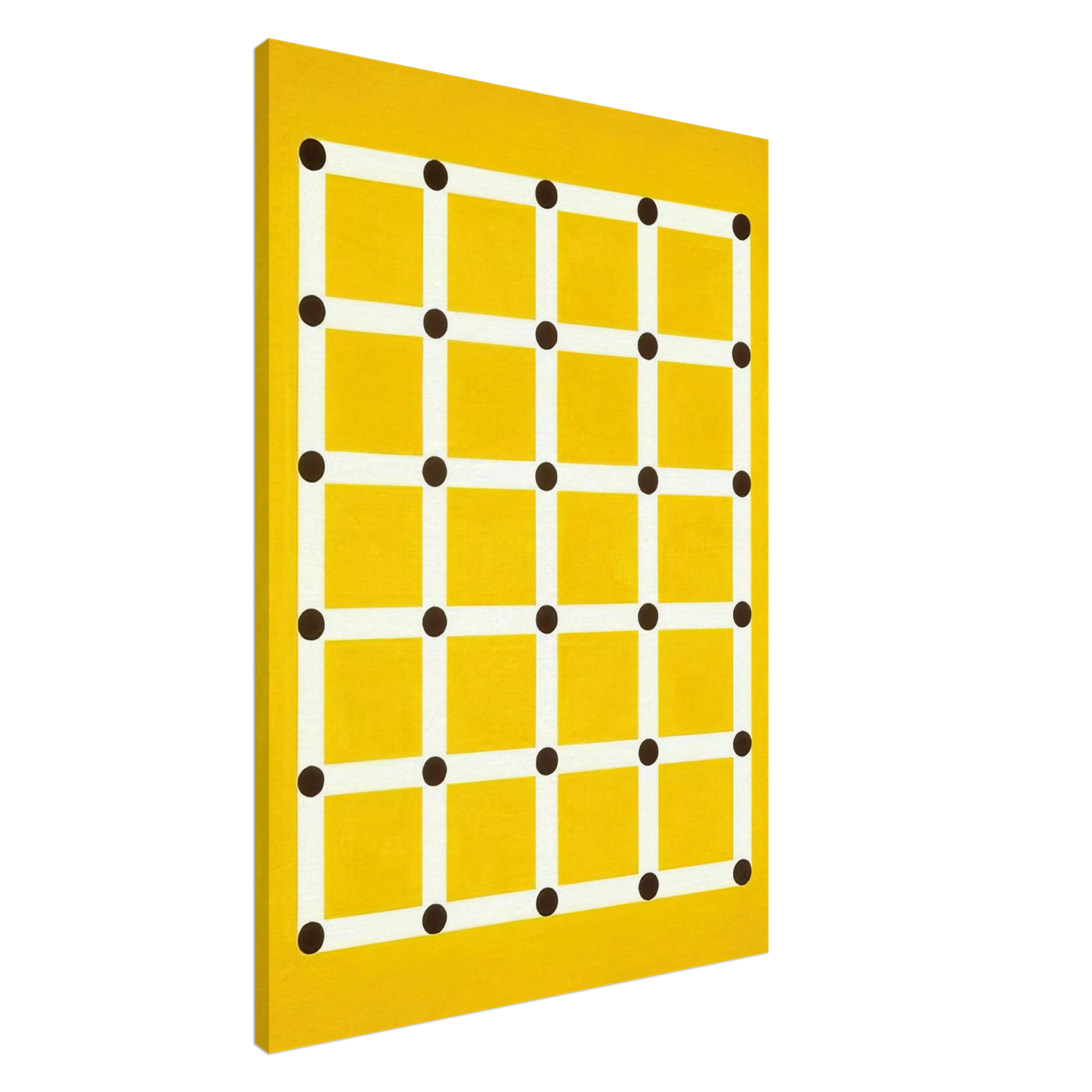 Jeremy Moon - Trellis - 1962 Canvas - 20x30 cm / 8x12 inches-canvas