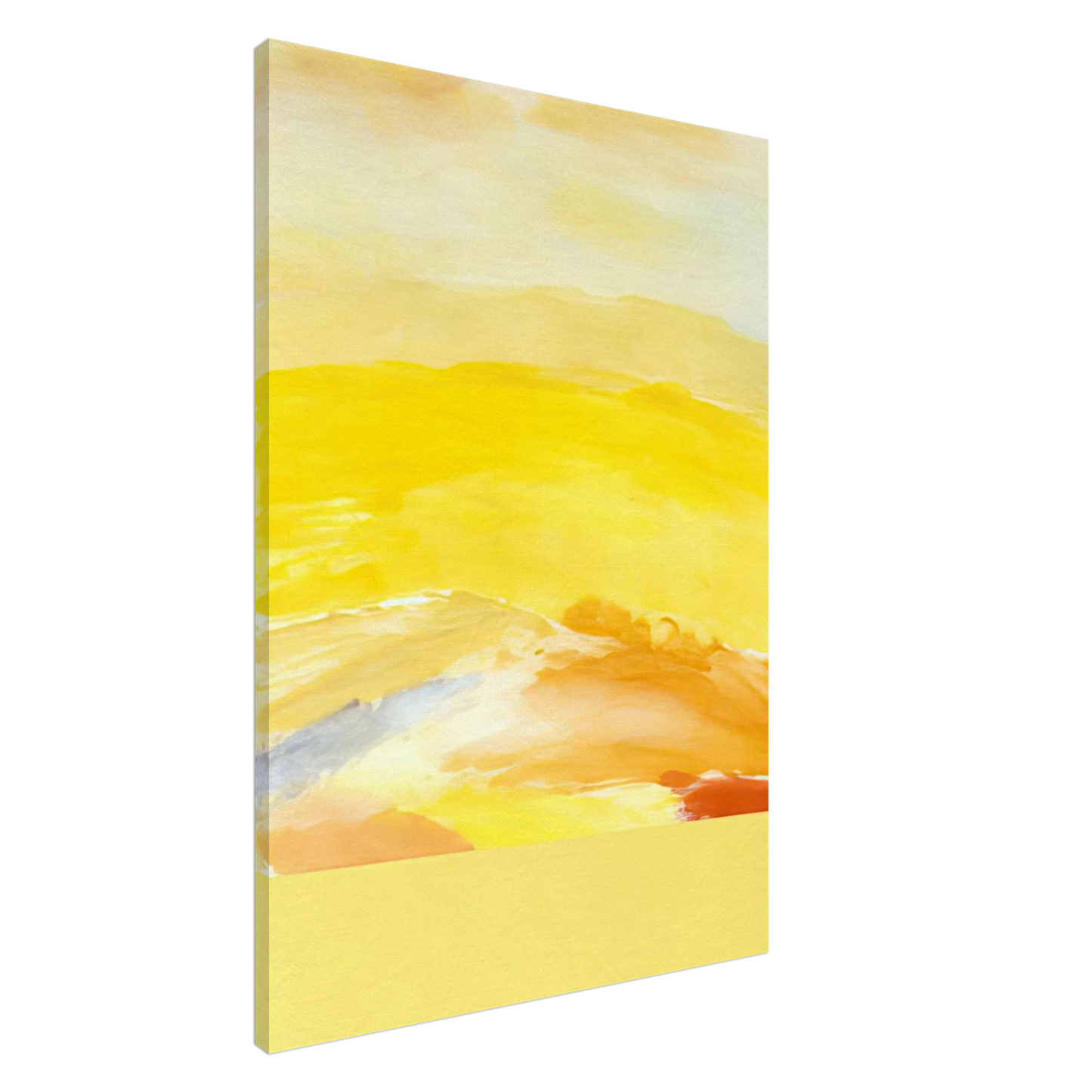 Ronnie Landfield - Light in Your Eyes - 2000 Canvas - 20x30 cm / 8x12 inches-canvas