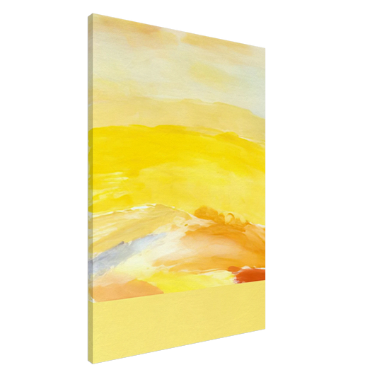 Ronnie Landfield - Light in Your Eyes - 2000 Canvas - 20x30 cm / 8x12 inches-canvas