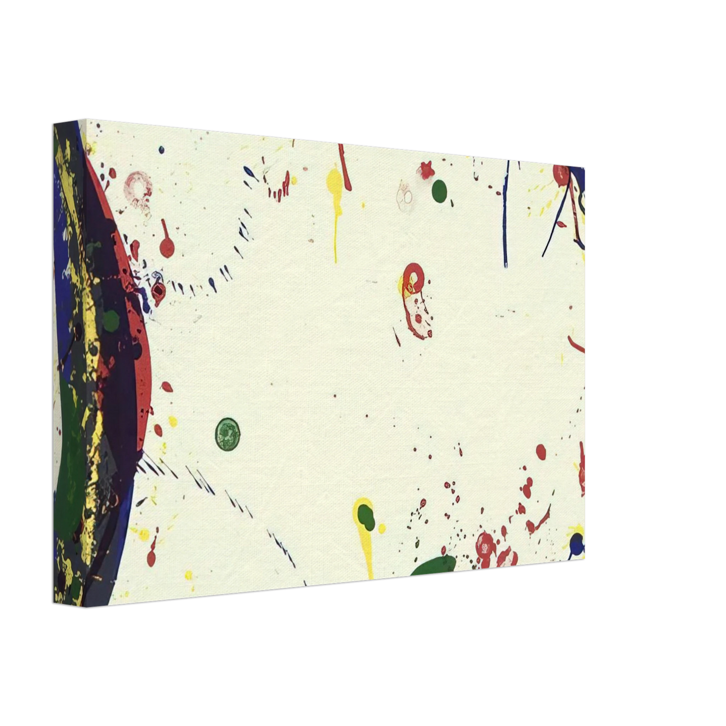 Sam Francis - Sun Up Canvas - 40x60 cm / 16x24 inches-canvas