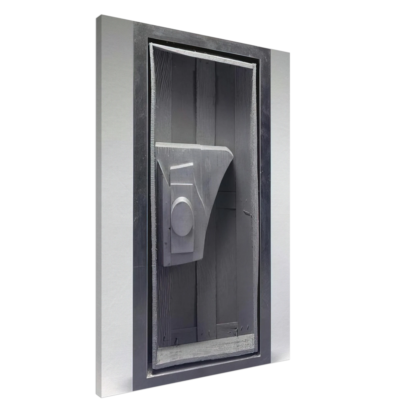 Louise Nevelson - VOYAGE NO II Canvas - 20x30 cm / 8x12 inches-canvas