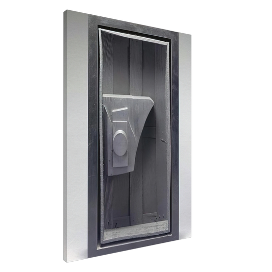 Louise Nevelson - VOYAGE NO II Canvas - 20x30 cm / 8x12 inches-canvas