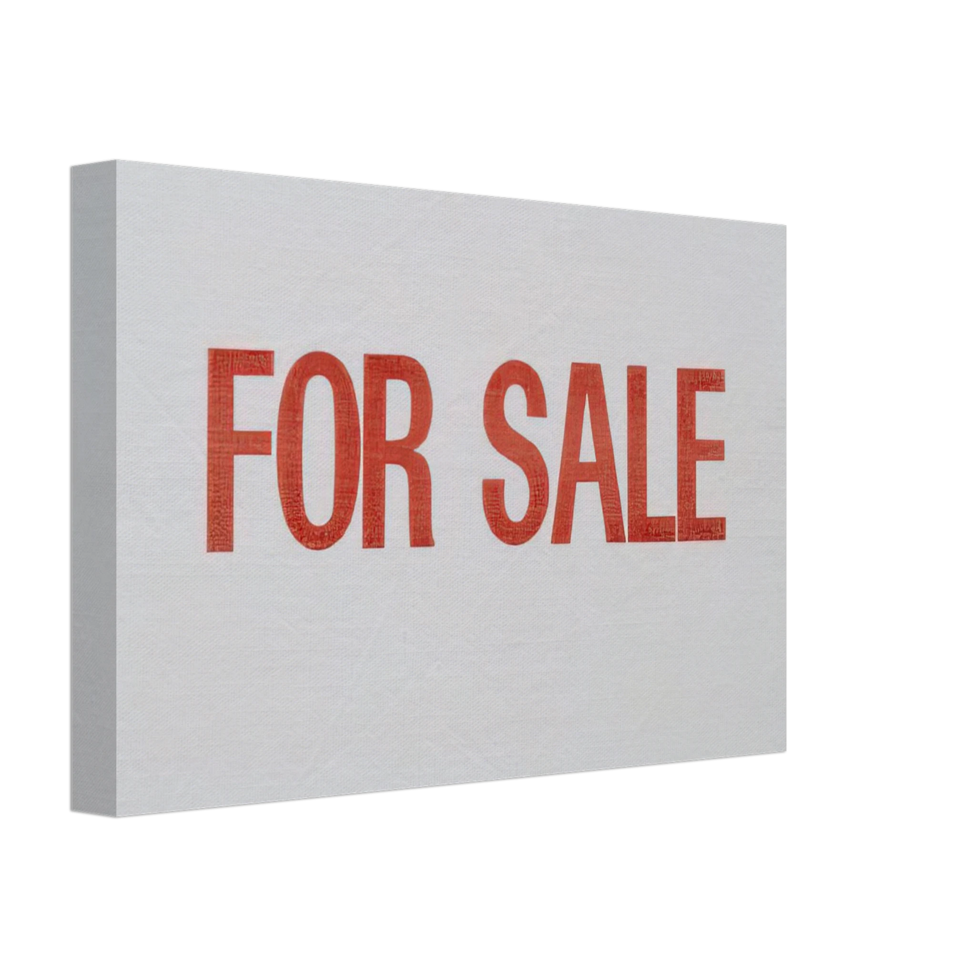 Billy Apple - For Sale - 1962 Canvas - 40x60 cm / 16x24 inches-canvas