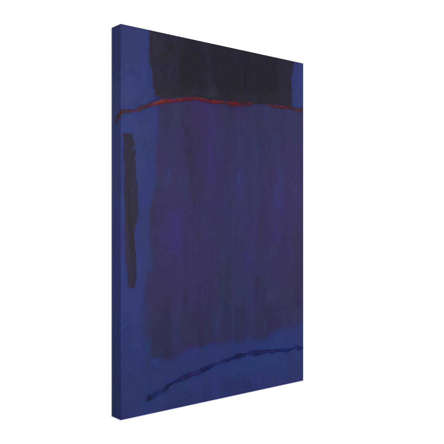 Theodoros Stamos - Infinity Field, Lefkada Series #3 - 1979 Canvas - 70x100 cm / 28x40 inches-canvas