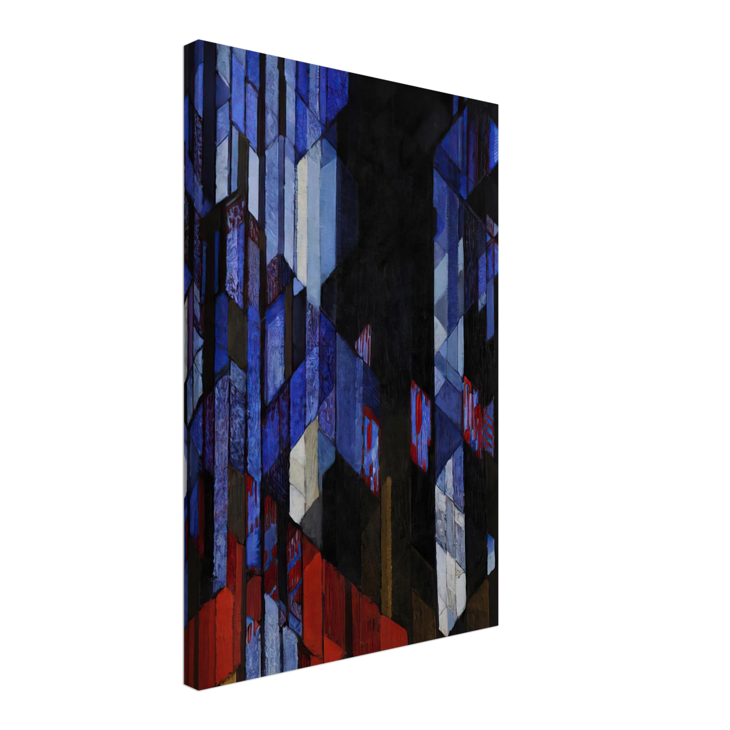 Frantisek Kupka - Cathedral Canvas - 70x100 cm / 28x40 inches-canvas